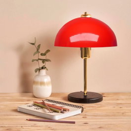 Opviq Medal Body AYD-3680 Lámpara de mesa Roja